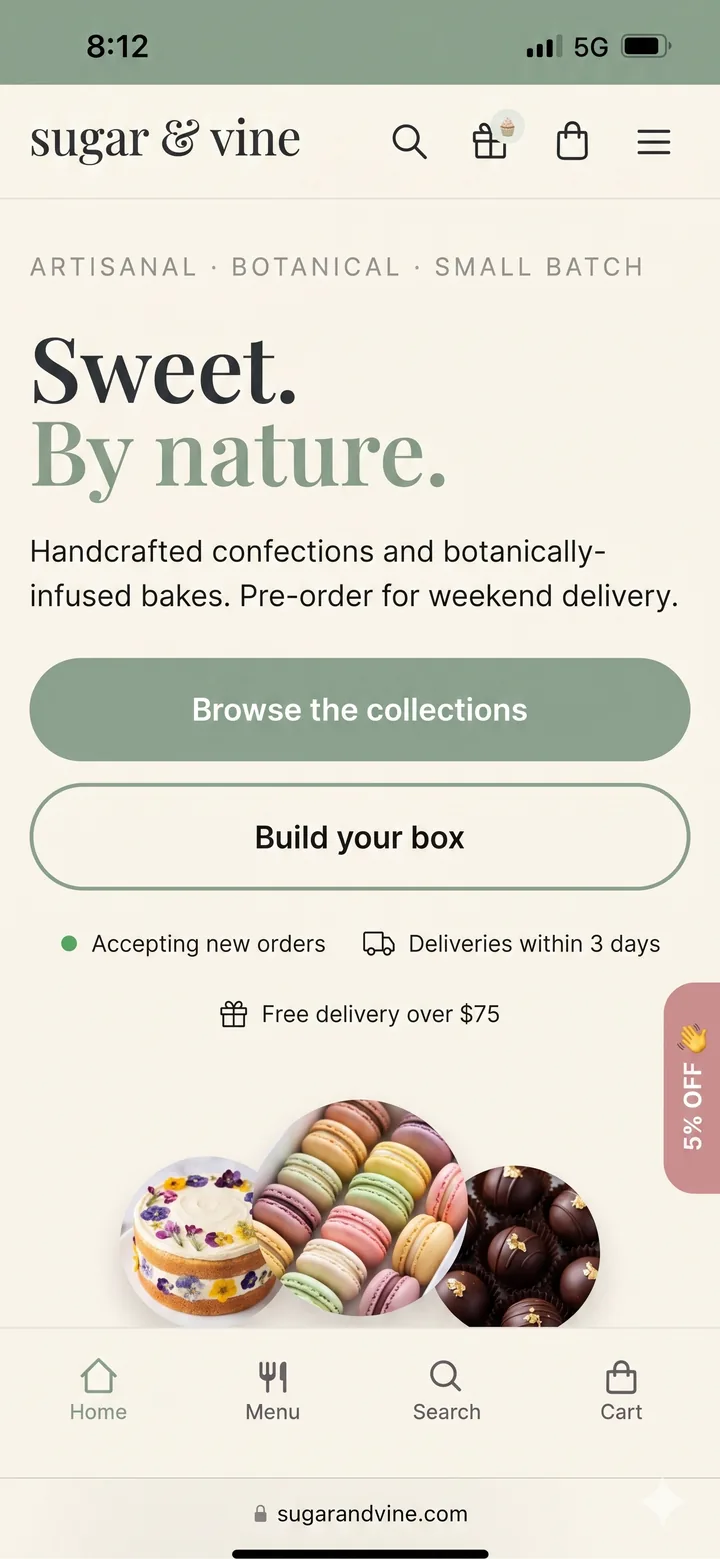 Plattr storefront preview