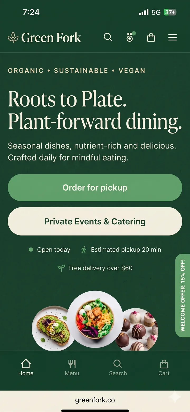 Plattr storefront preview
