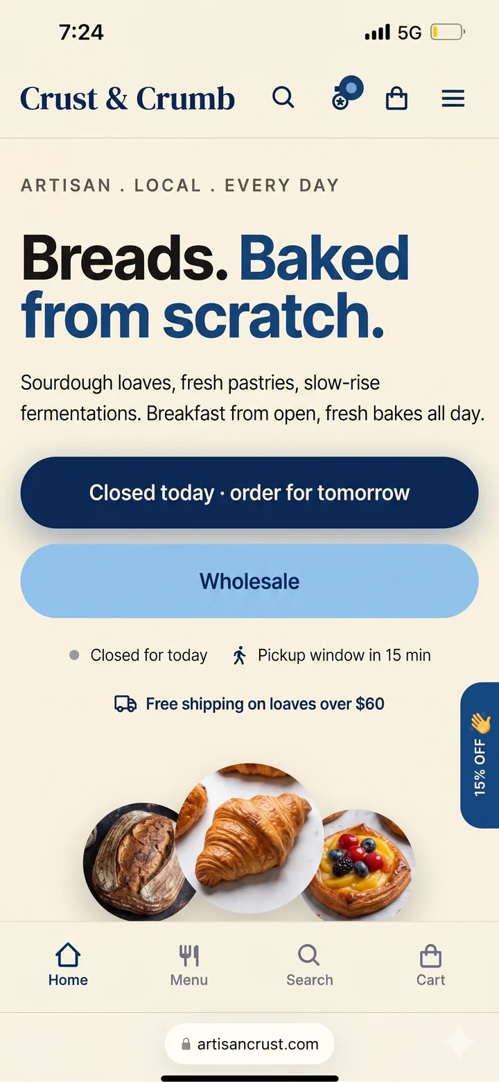 Plattr storefront preview