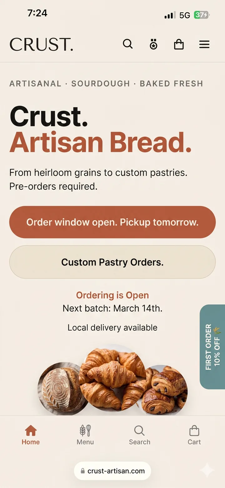 Plattr storefront preview